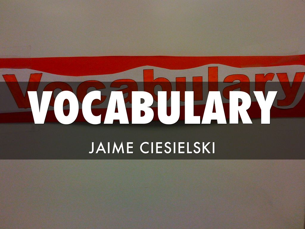 Vocab Unit 14