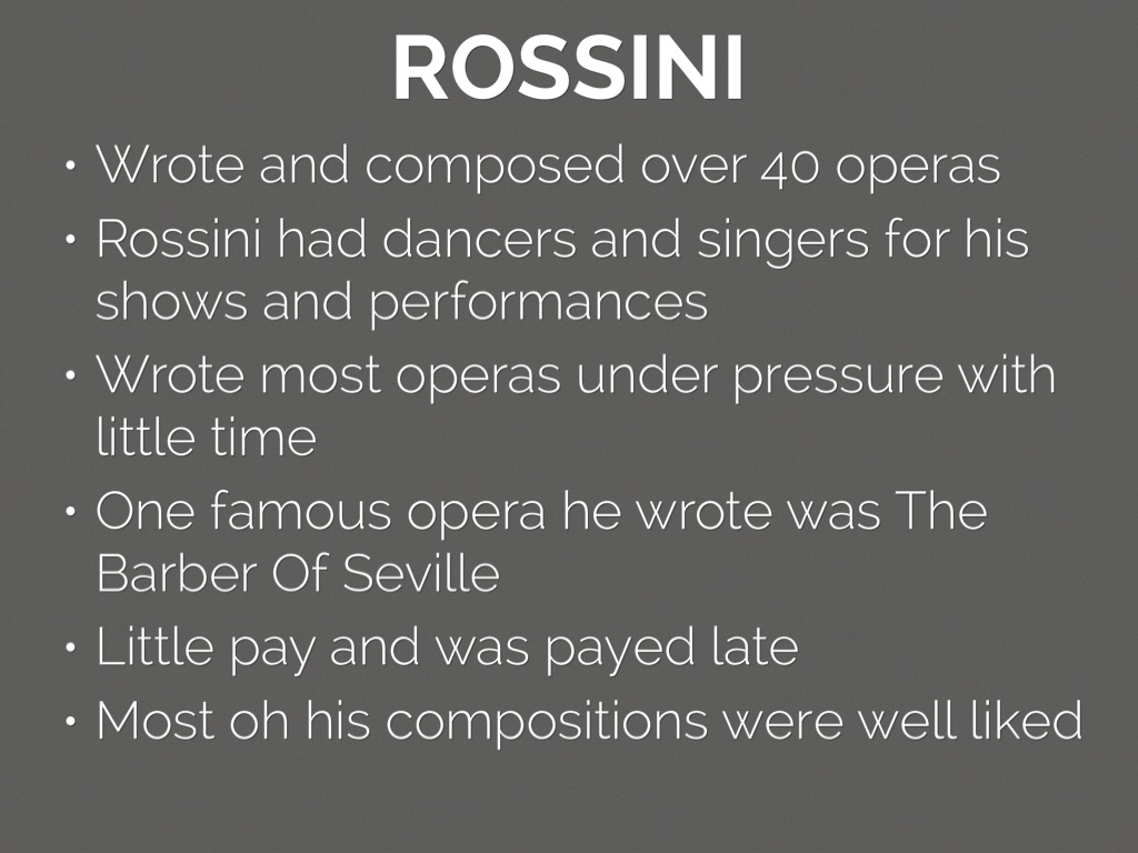 Rossini 