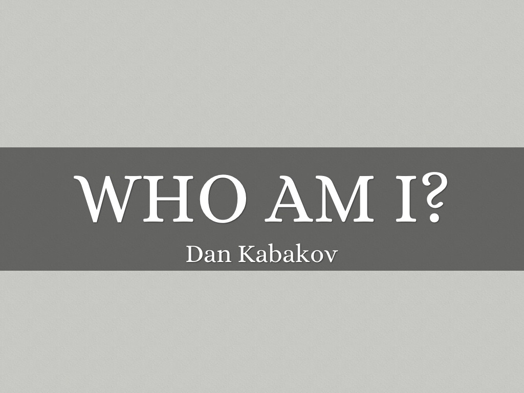 Dan Kabakov