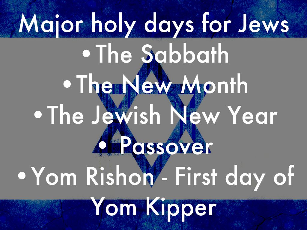Judaism Presentation By Tara Clifford