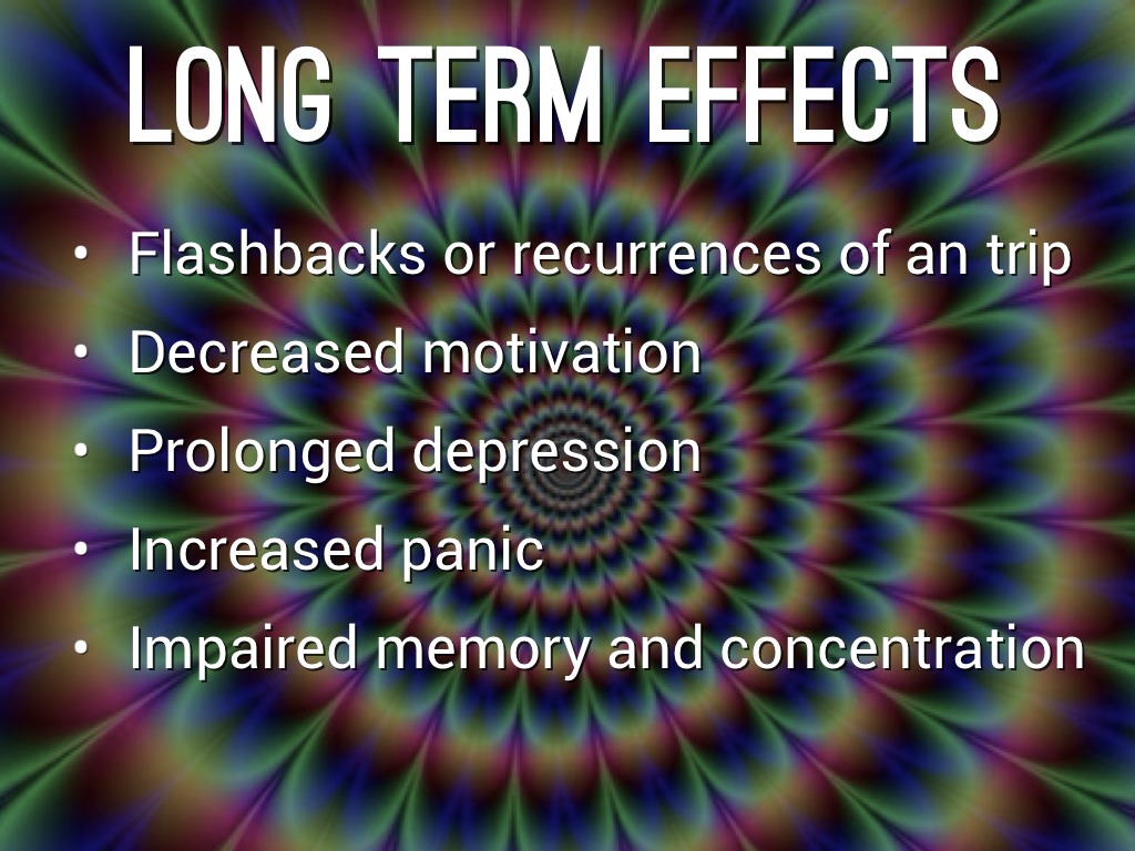 Effect terms