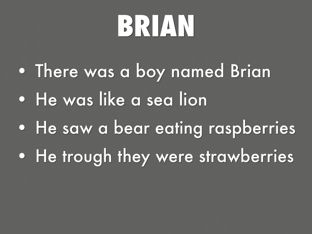Brian 
