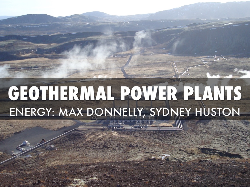 Copy of Geothermal Energy Power Plants