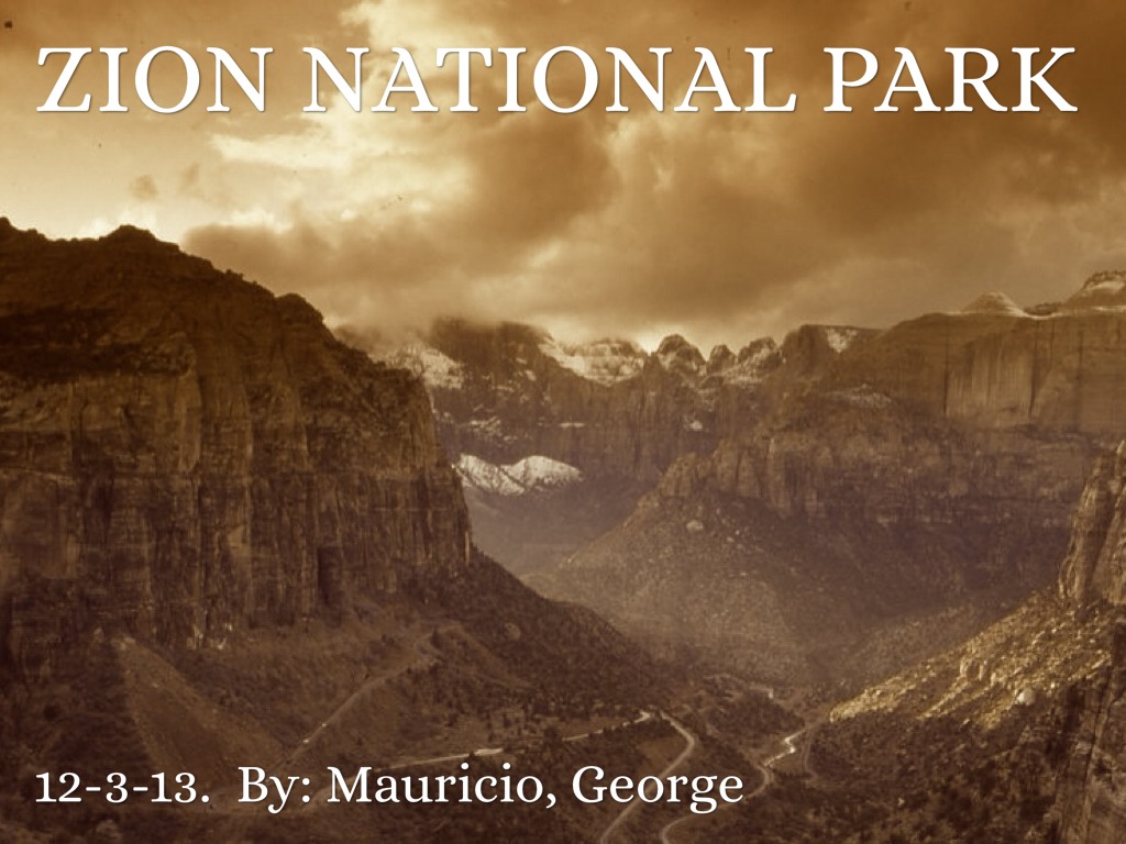 Zion National Park