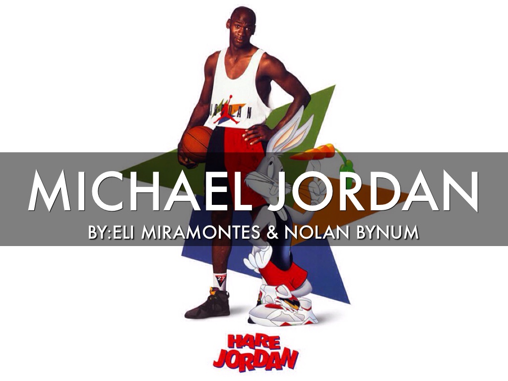 Copy of Michael Jordan I