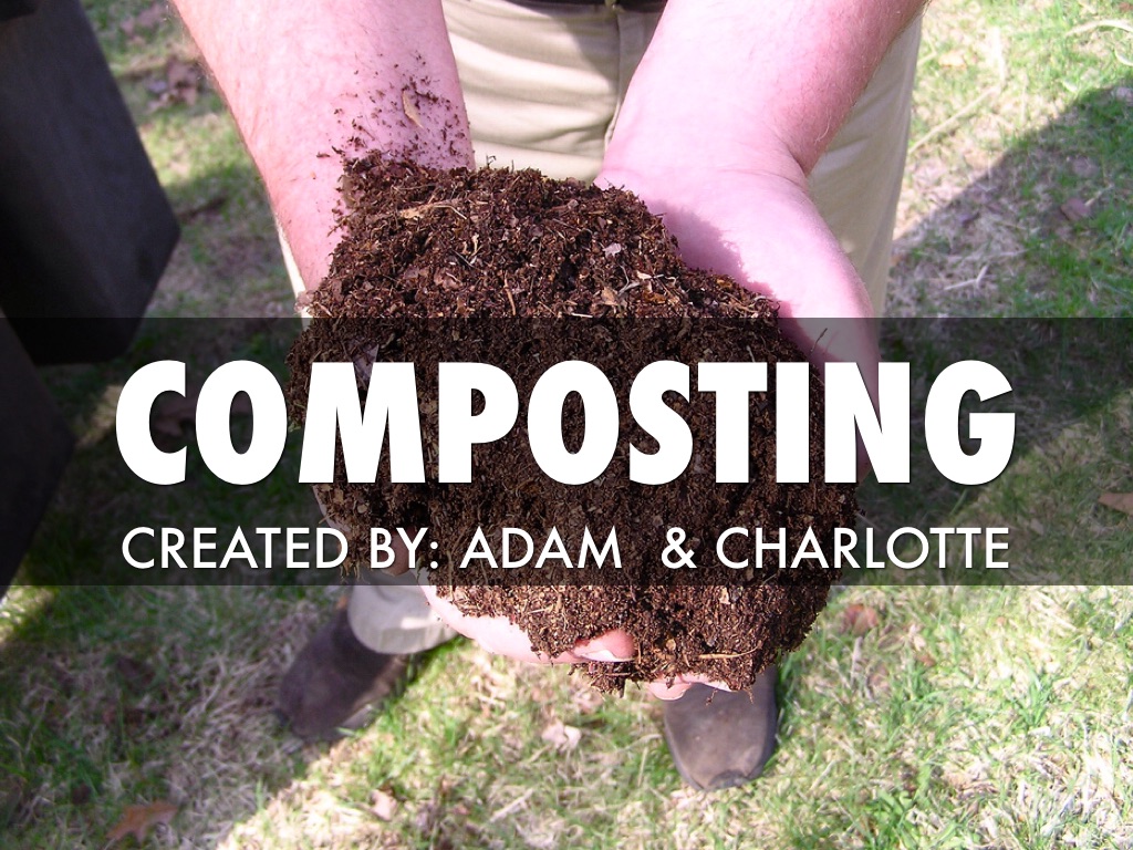 Composting. 