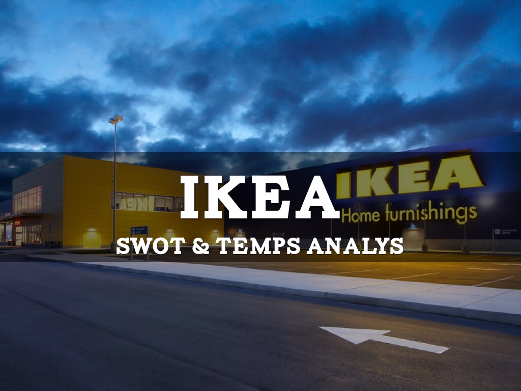 IKEA Swot & Temps Analys