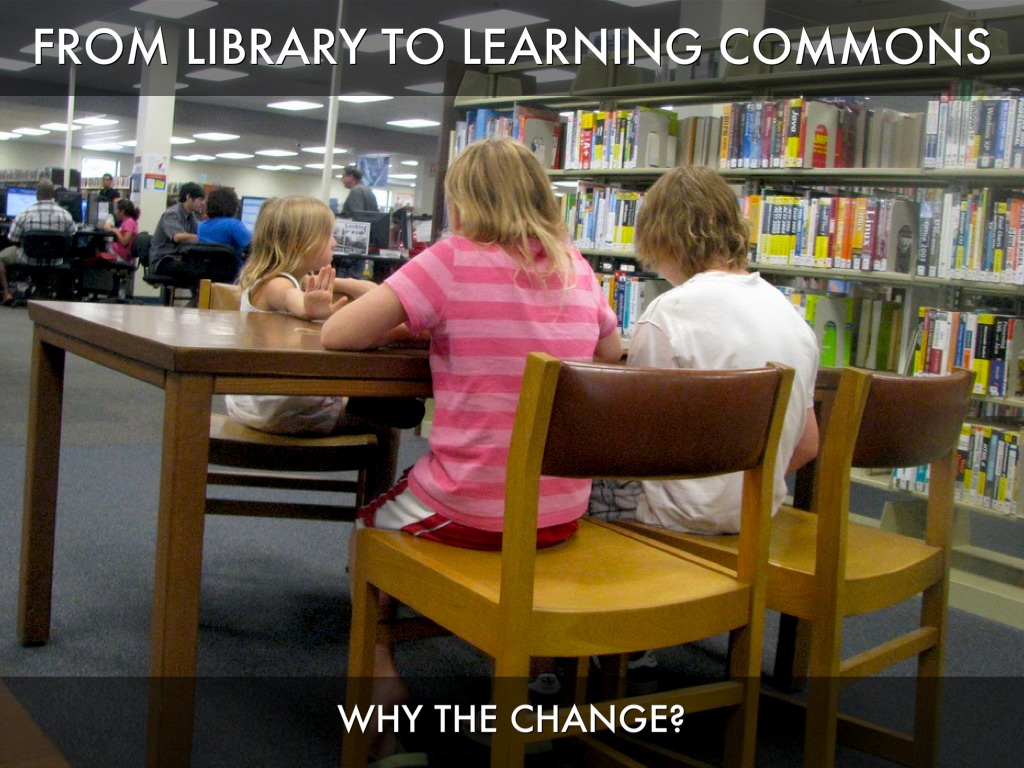On The Road To Learning Commons