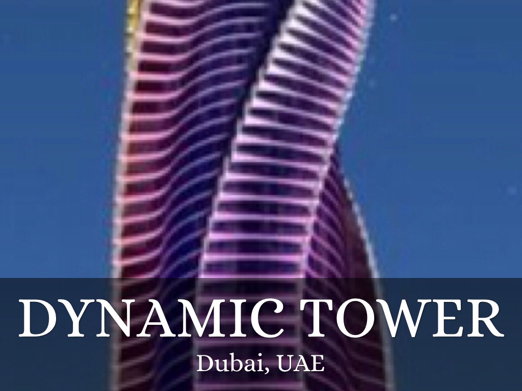 Dynamic Tower, UAE