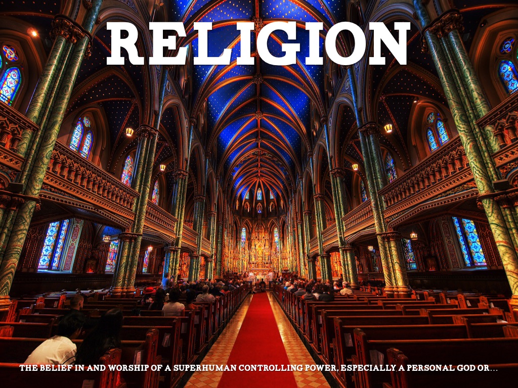 Religion Vocab