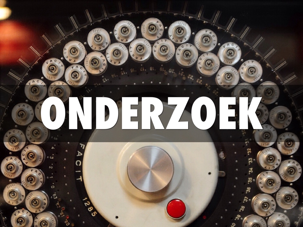 Onderzoek