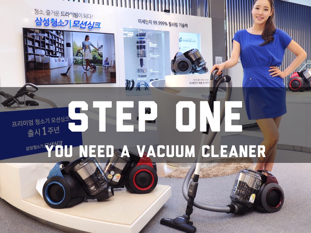 Steps For Vacuums 