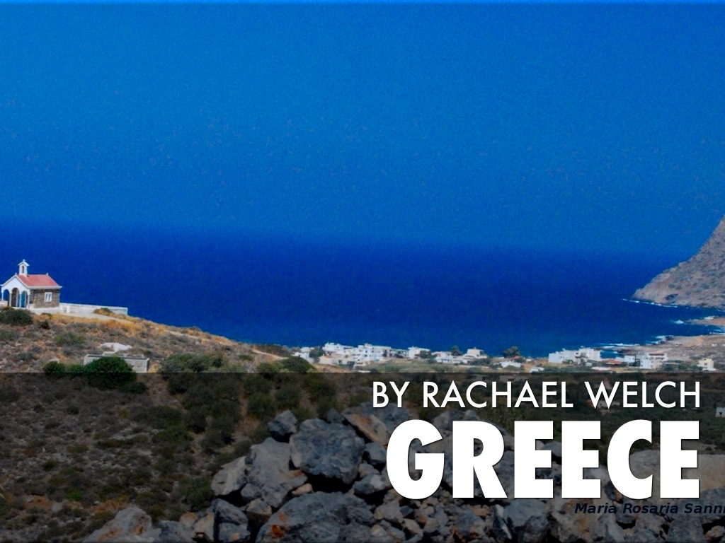 Greece By Rachael Welch