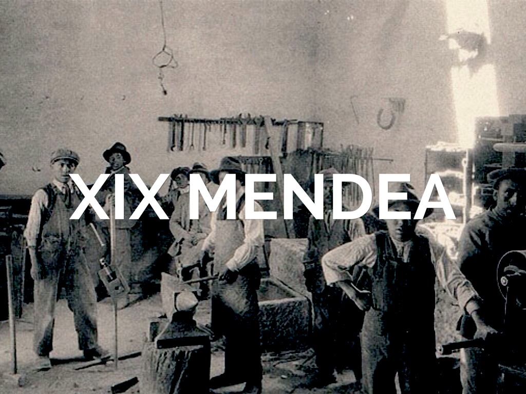 XIX Mendea 