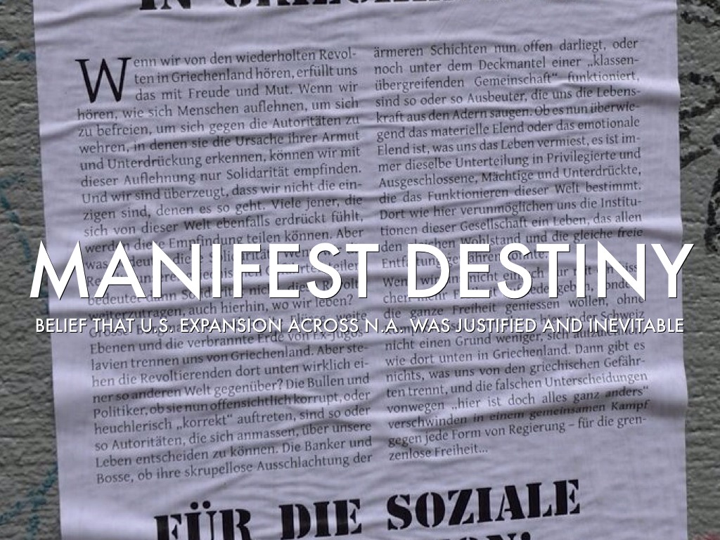 US Westward Expansion