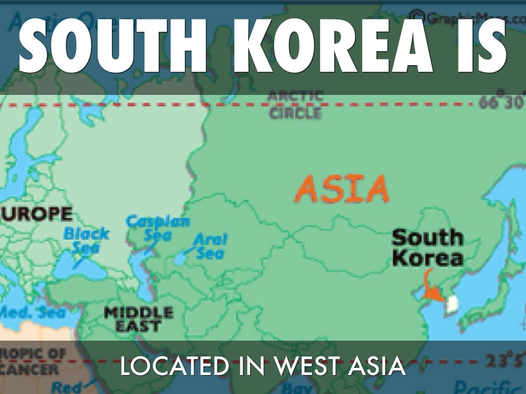 South Korea's Standard Of Living by Breona Maynard