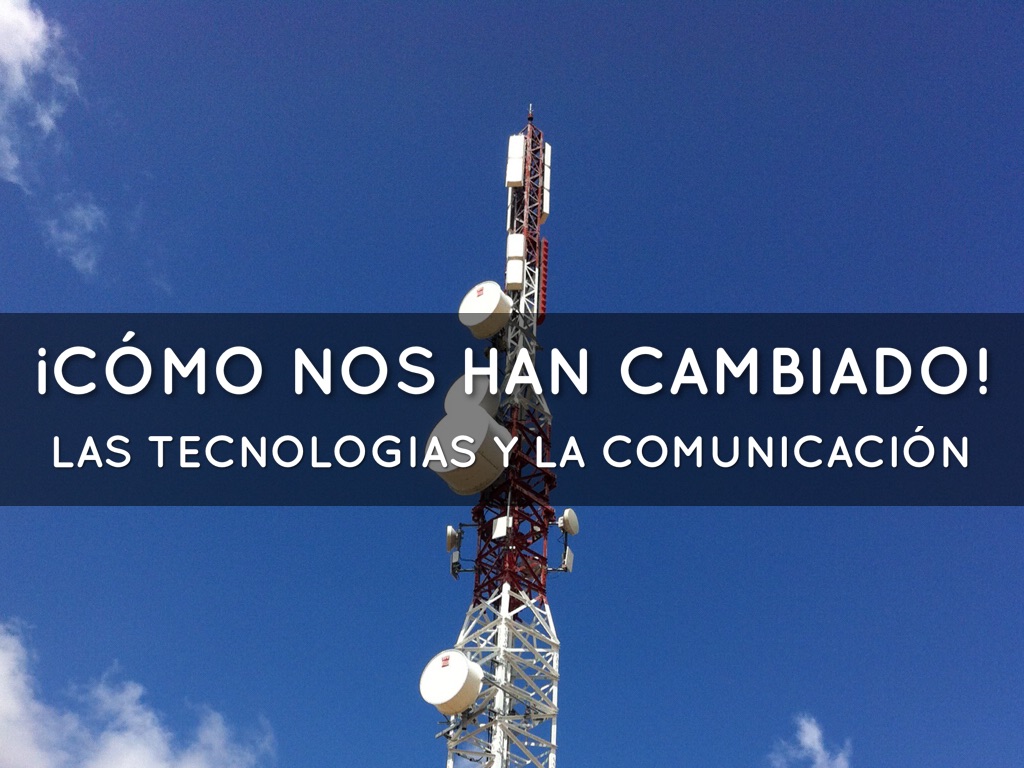 Tecnología Y Comunicación 