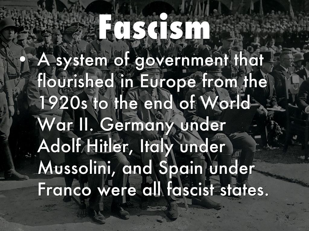 Fascism
