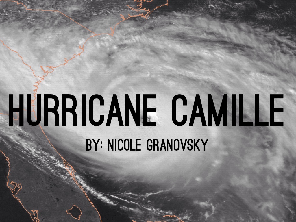  Hurricane Camille