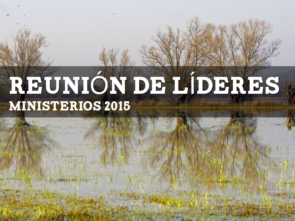 Reunión Con Líderes 2015
