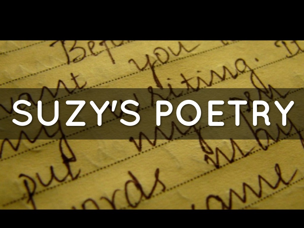 Suzy's Poetry
