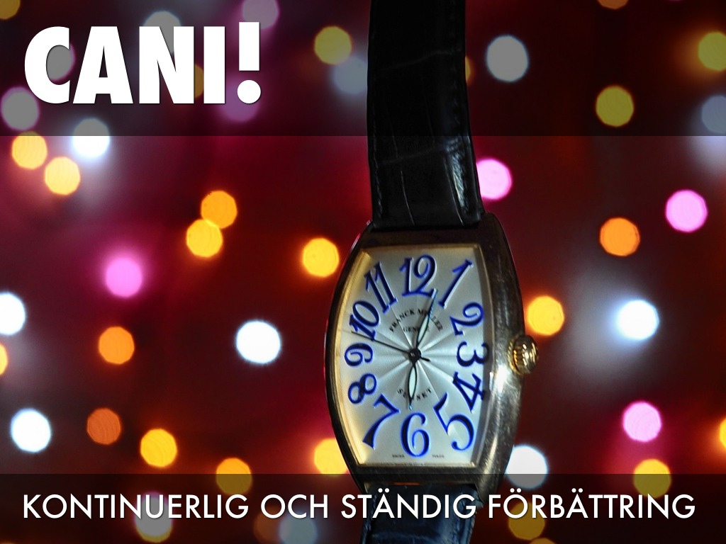 CANI - Transferföreläsning