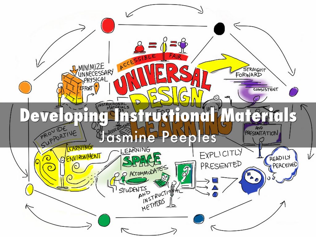 Developing Instructional Materials by itsjnp