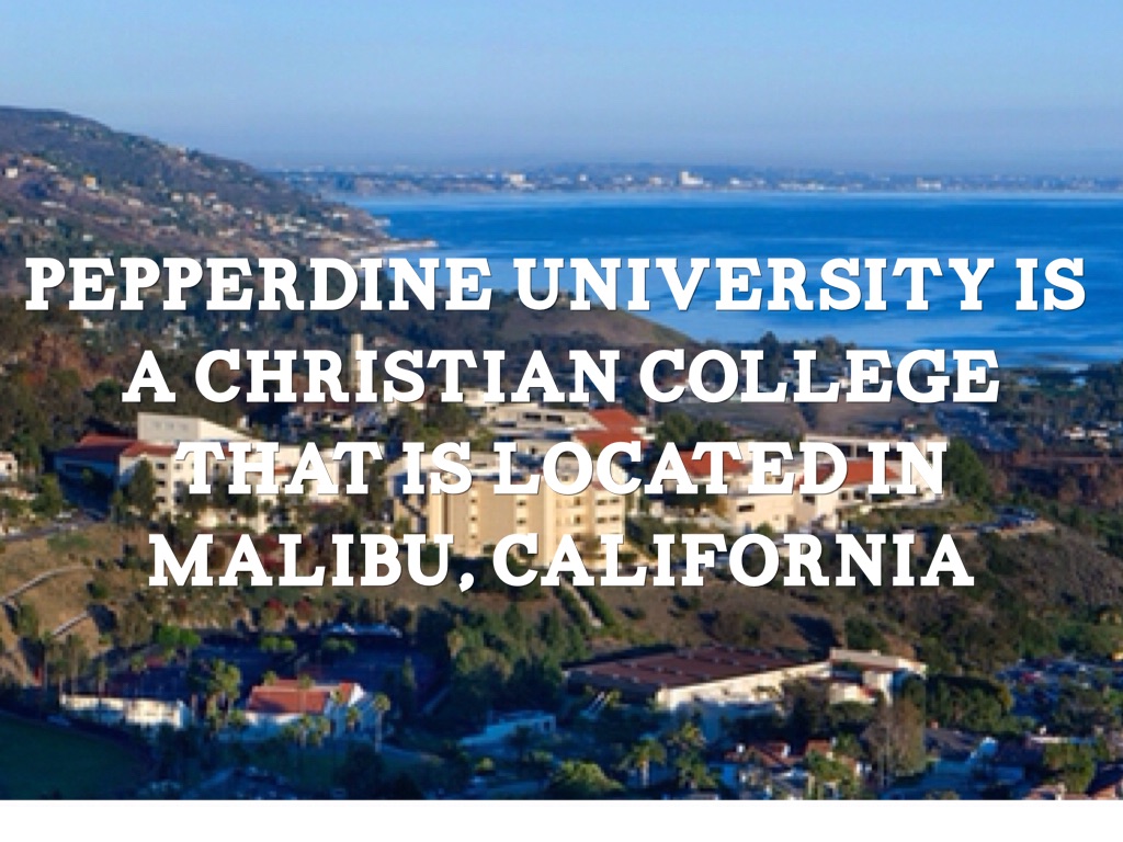 Pepperdine university continuing education