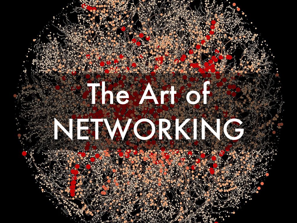 The Art of Networking PMI 1 by David Plouffe