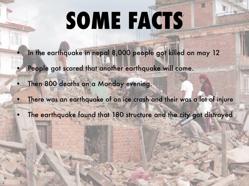 Earthquake In Nepal New York Times