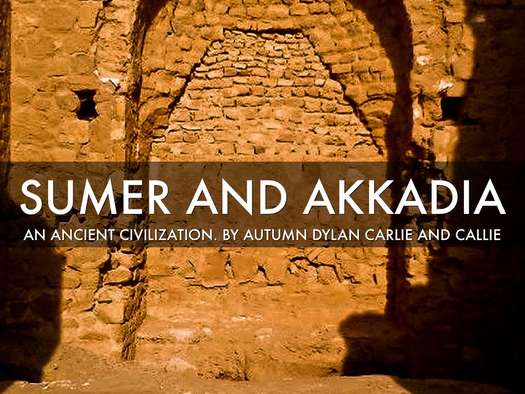 Sumer And Akkadia