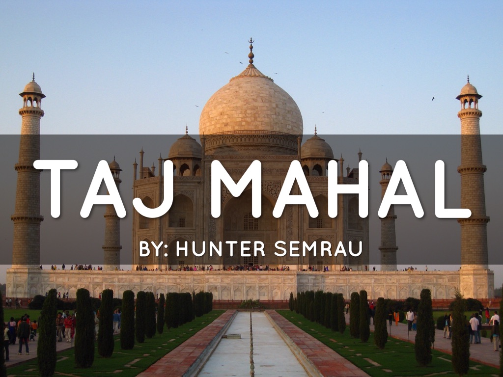 Taj Mahal 