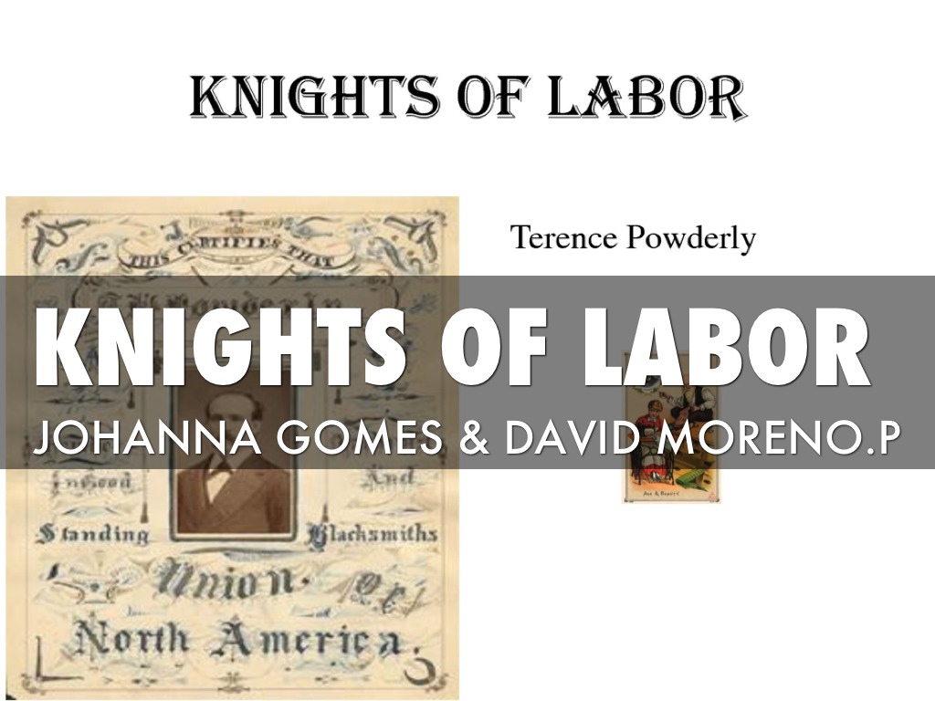 Knights Of Labor