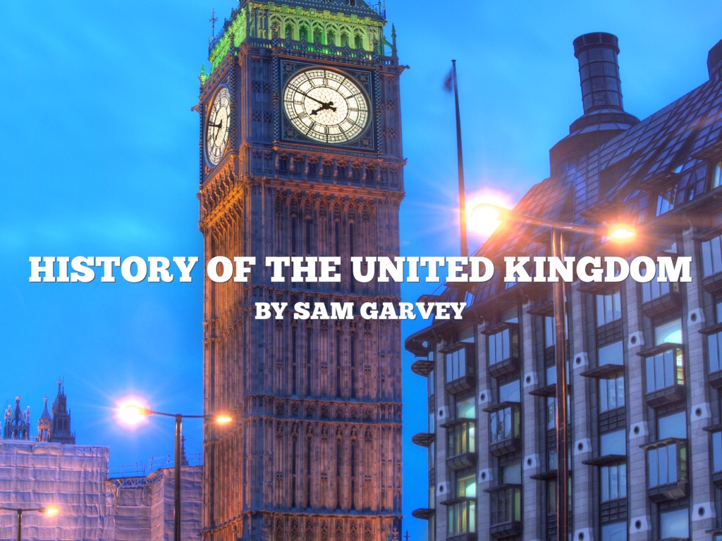 Early History Of The United Kingdom