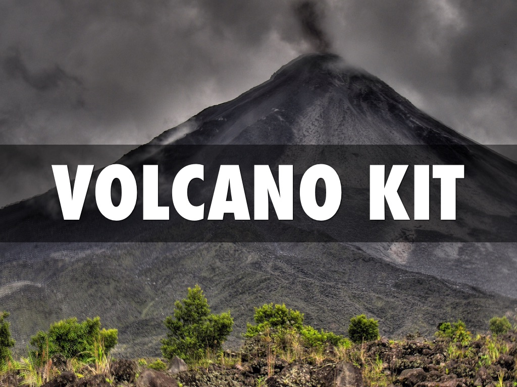 Volcano Emergency Kit by Zachary Michalski