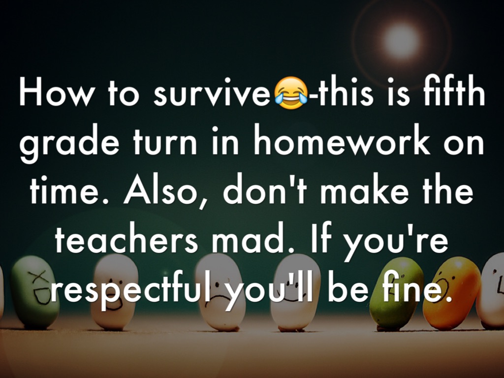 Dear Future 5th Grader By Drew Maupin By Drew Hh
