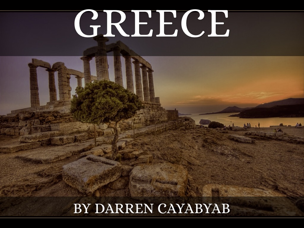 Greece By Darren Cayabyab