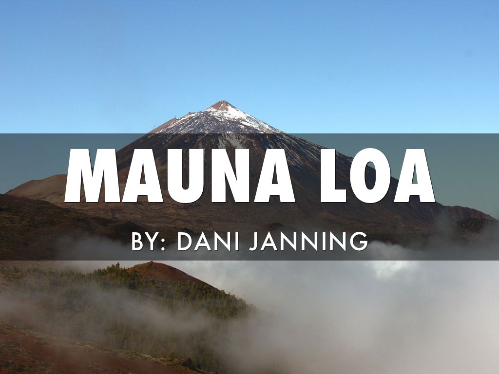 Mauna Loa
