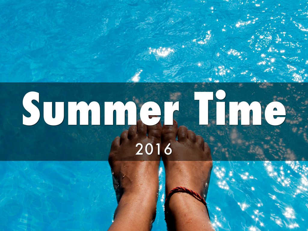 Summer Time
