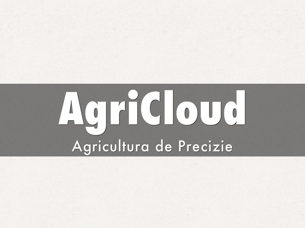 AgriCloud