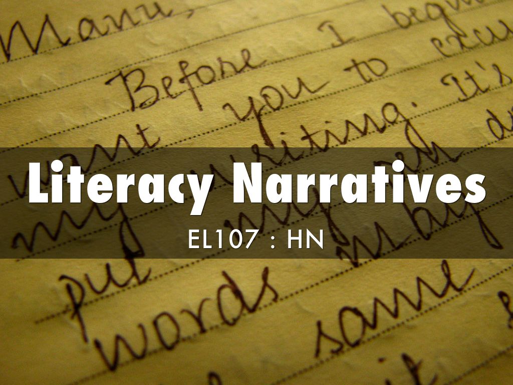 Literacy Narratives