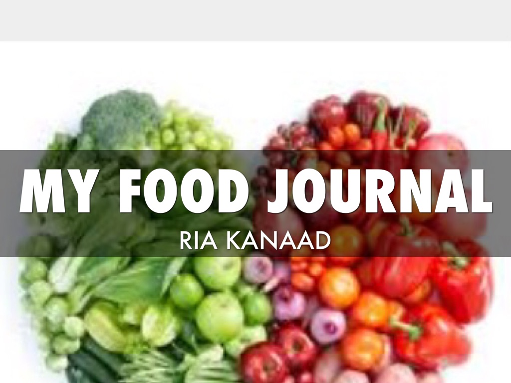 My Food Journal