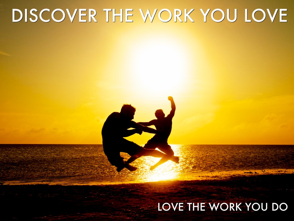 Copy of Discovery The Work You Love