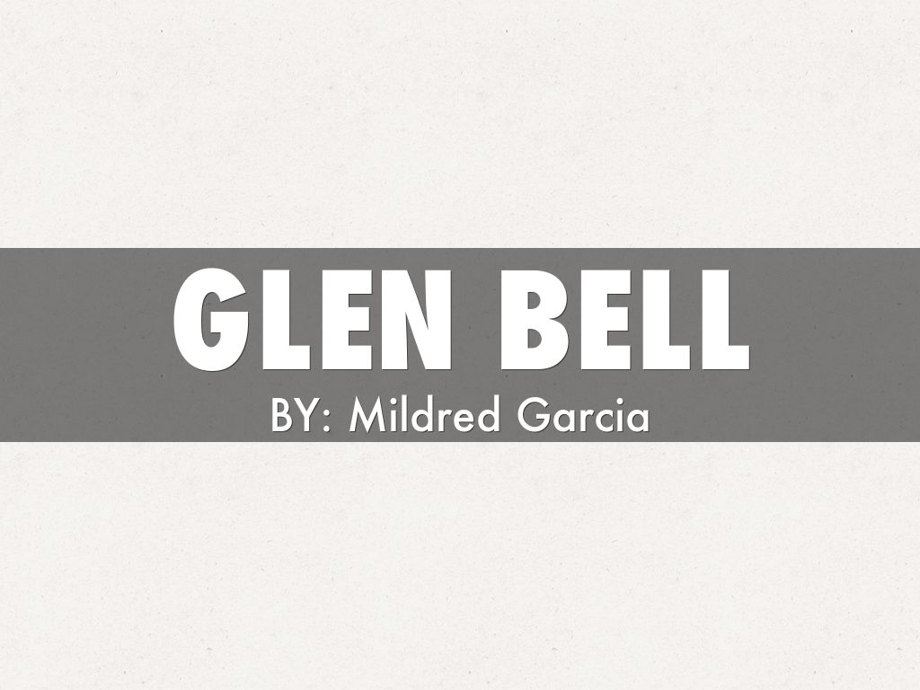 Glen Bell