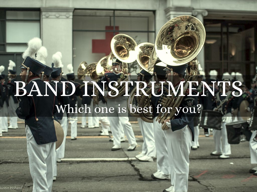Band Instruments by cterlizzi