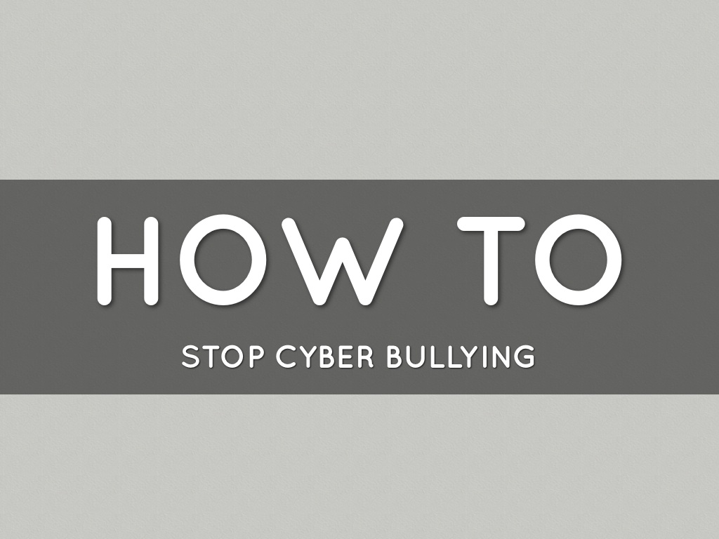 Cyber Bullying 