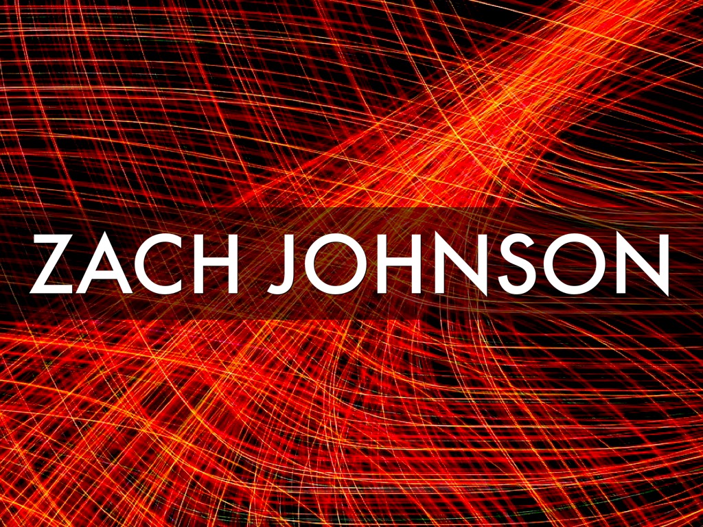 Zach Johnson