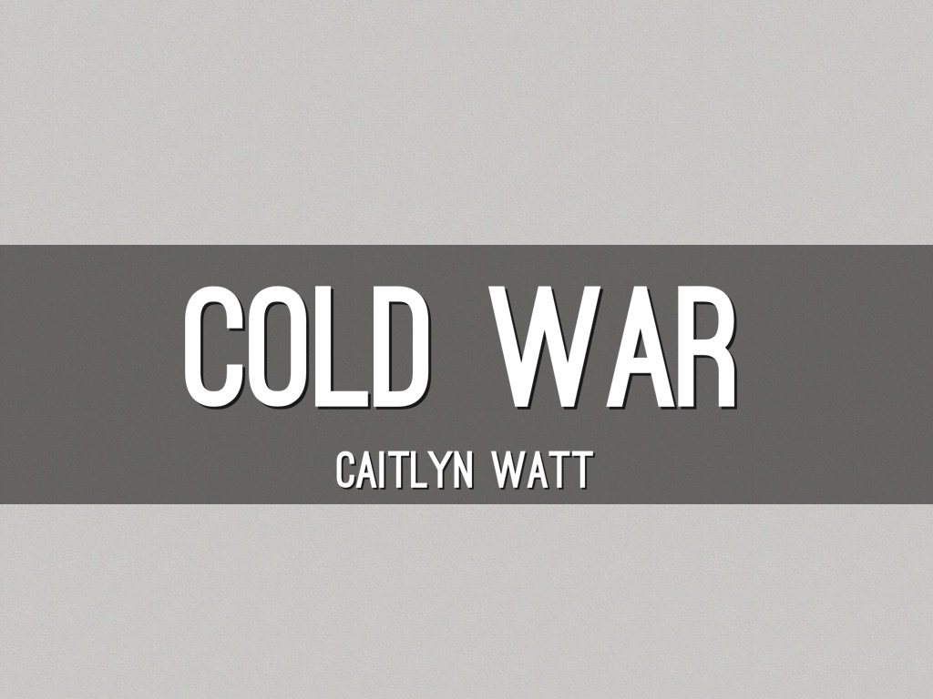 Cold War