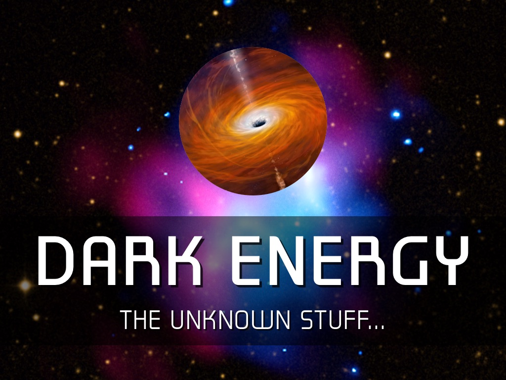 Dark energy