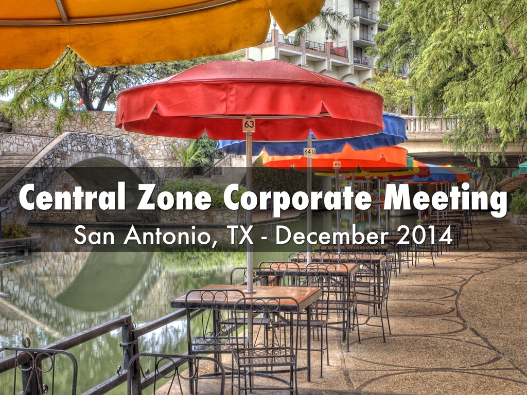 Zone Corporate Meeting